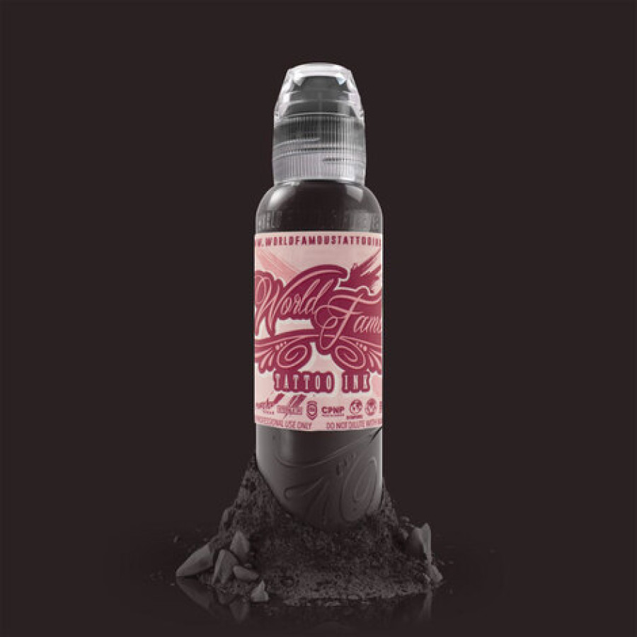 Краска World Famous Tattoo Ink Pink Ribbon Series - Dark Mink