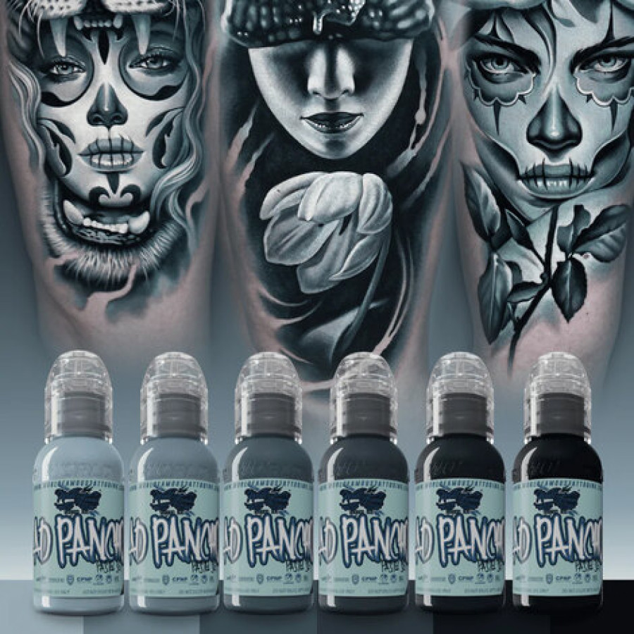 Краска World Famous Tattoo Ink Pancho - Pastel #4