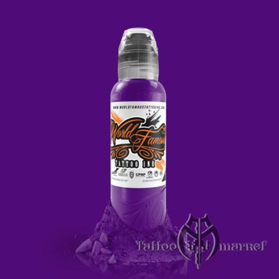 Краска World Famous Tattoo Ink Jay Freestyle - Purple