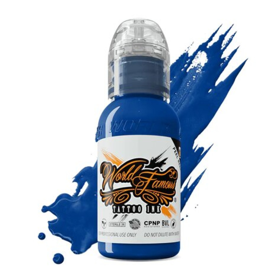 Краска World Famous Tattoo Ink Must-Haves Set (12 пигментов)