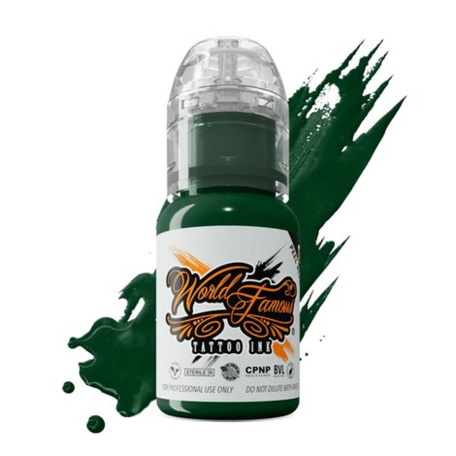 Краска World Famous Tattoo Ink Must-Haves Set (12 пигментов)