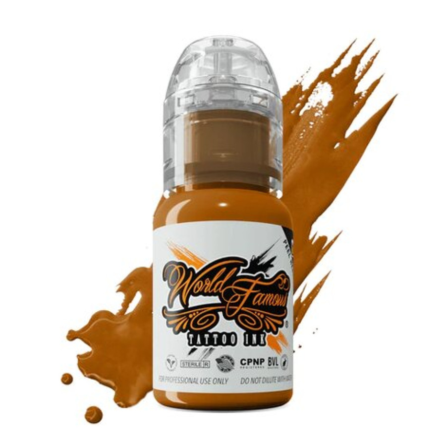 Краска World Famous Tattoo Ink Must-Haves Set (12 пигментов)