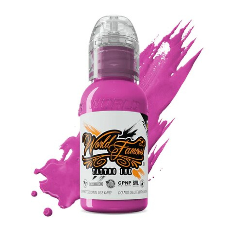 Краска World Famous Tattoo Ink Must-Haves Set (12 пигментов)