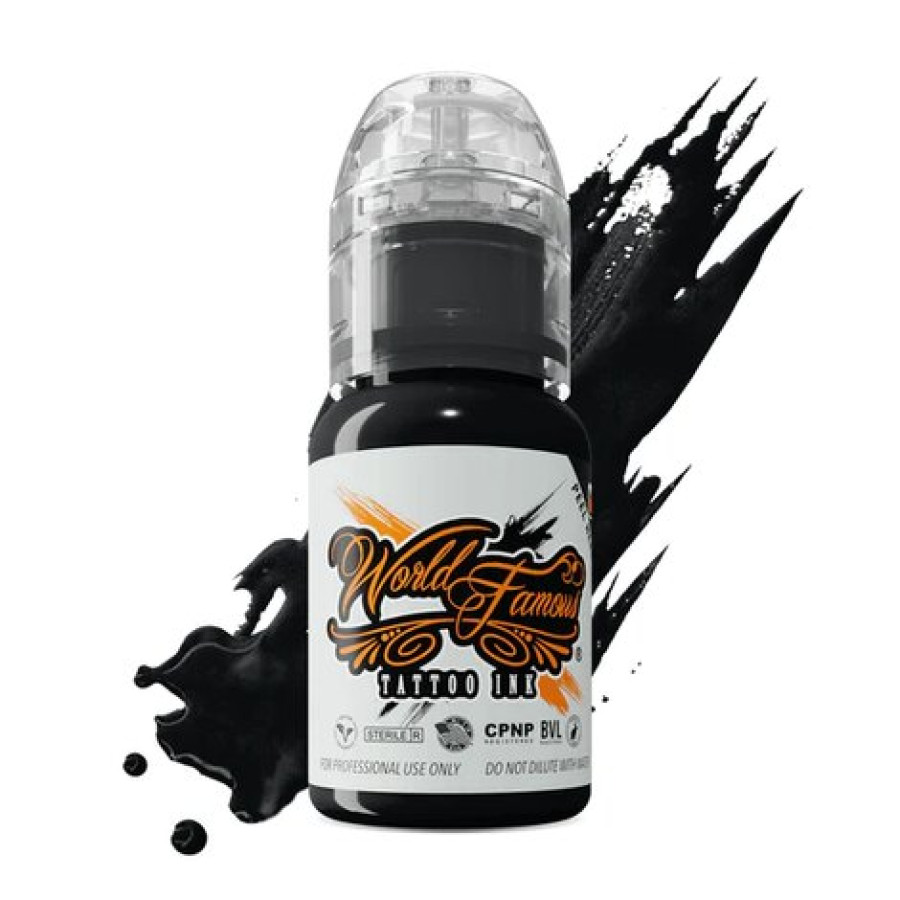 Краска World Famous Tattoo Ink Must-Haves Set (12 пигментов)