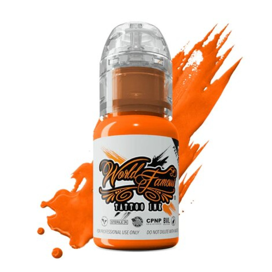Краска World Famous Tattoo Ink Must-Haves Set (12 пигментов)
