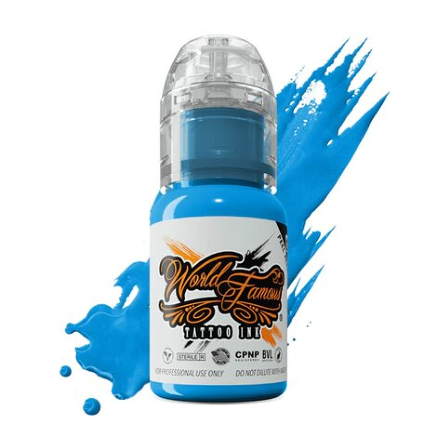 Краска World Famous Tattoo Ink Must-Haves Set (12 пигментов)