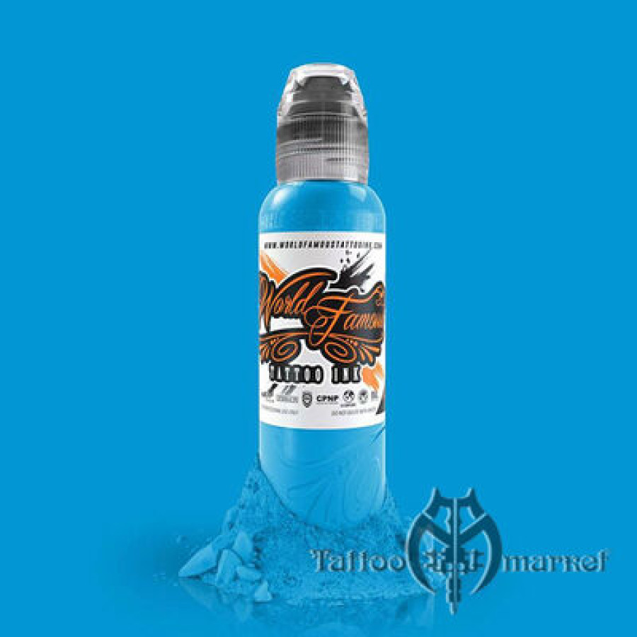 Краска World Famous Tattoo Ink 12 Color Primary Set #2