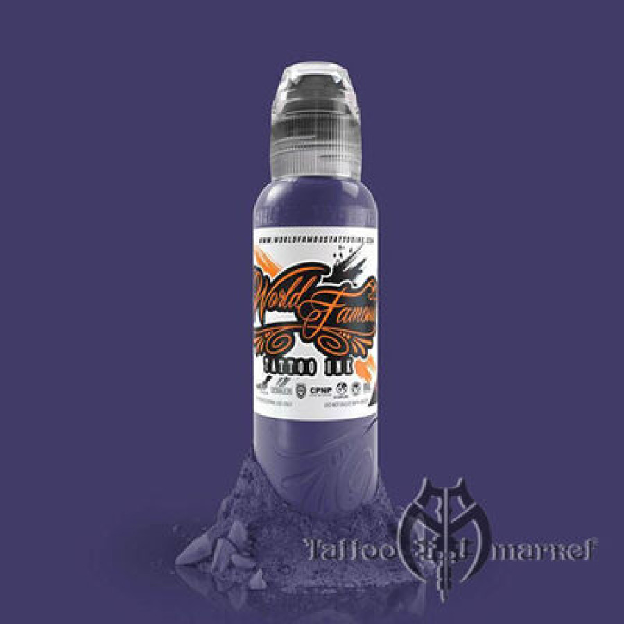 Краска World Famous Tattoo Ink 12 Color Primary Set #2