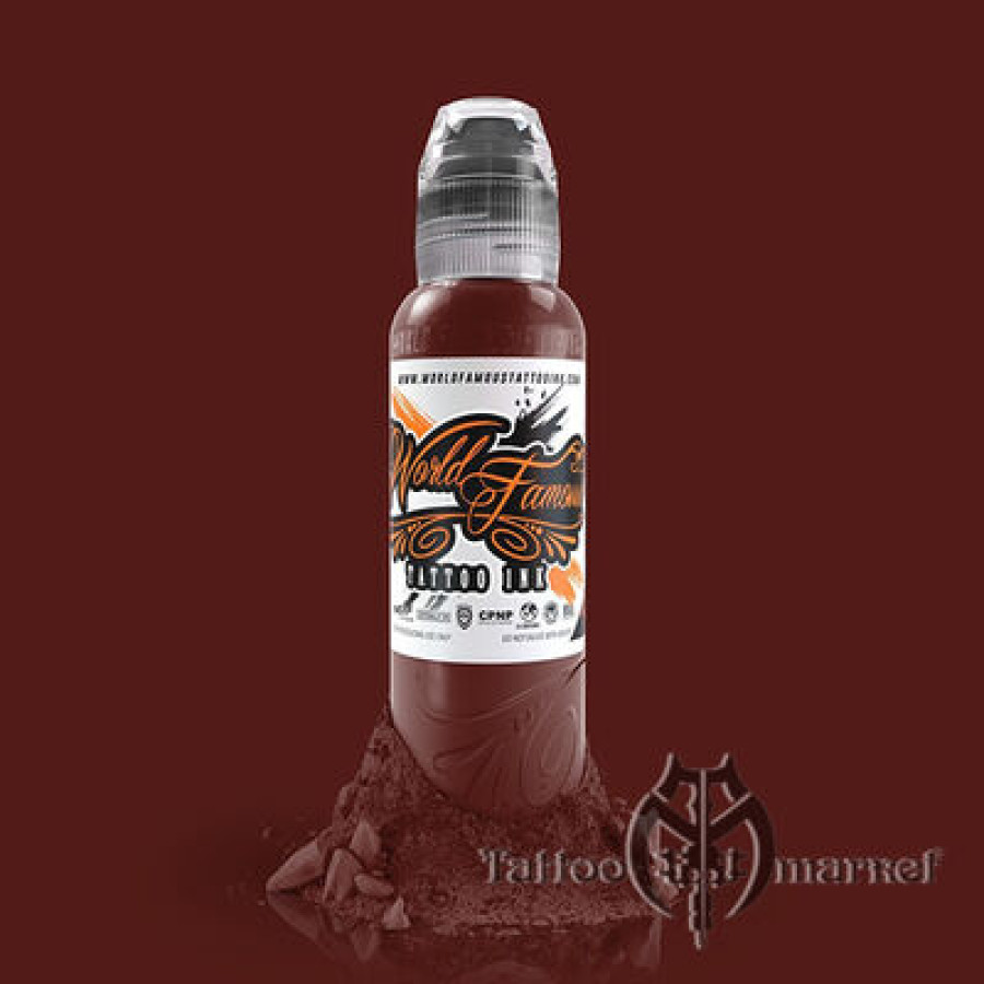Краска World Famous Tattoo Ink 12 Color Primary Set #2