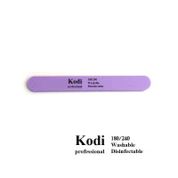 Пилка-баф Kodi Professional 180/240 фиолетовая круг