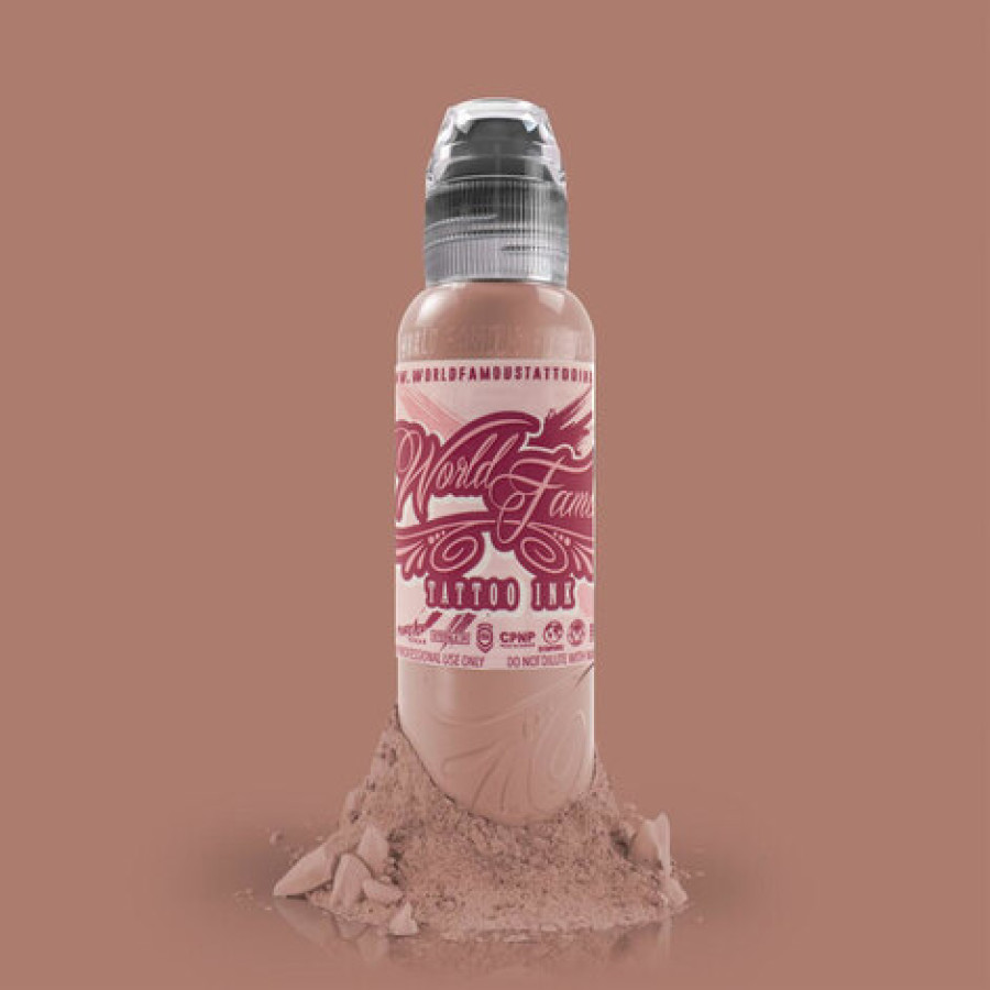 Краска World Famous Tattoo Ink Pink Ribbon Series - Cool Peach