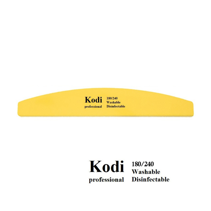 Kodi Professional 180/240 жёлтая полумесяц