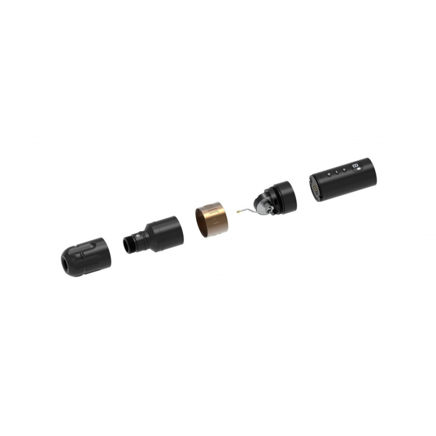 CNC Helo Black HM061-2