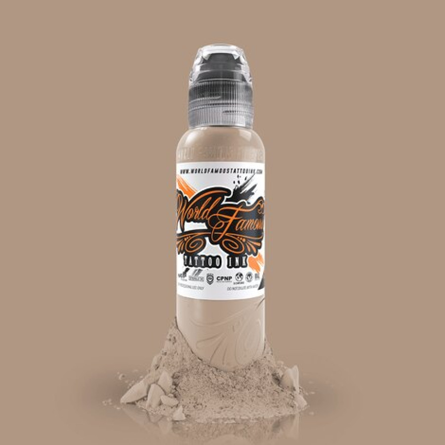 Краска World Famous Tattoo Ink Alex Santucci Cover-Up Set - Cappuccino Skin Tone - 30 мл