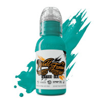 Краска World Famous Tattoo Ink Jay Freestyle - Turquoise