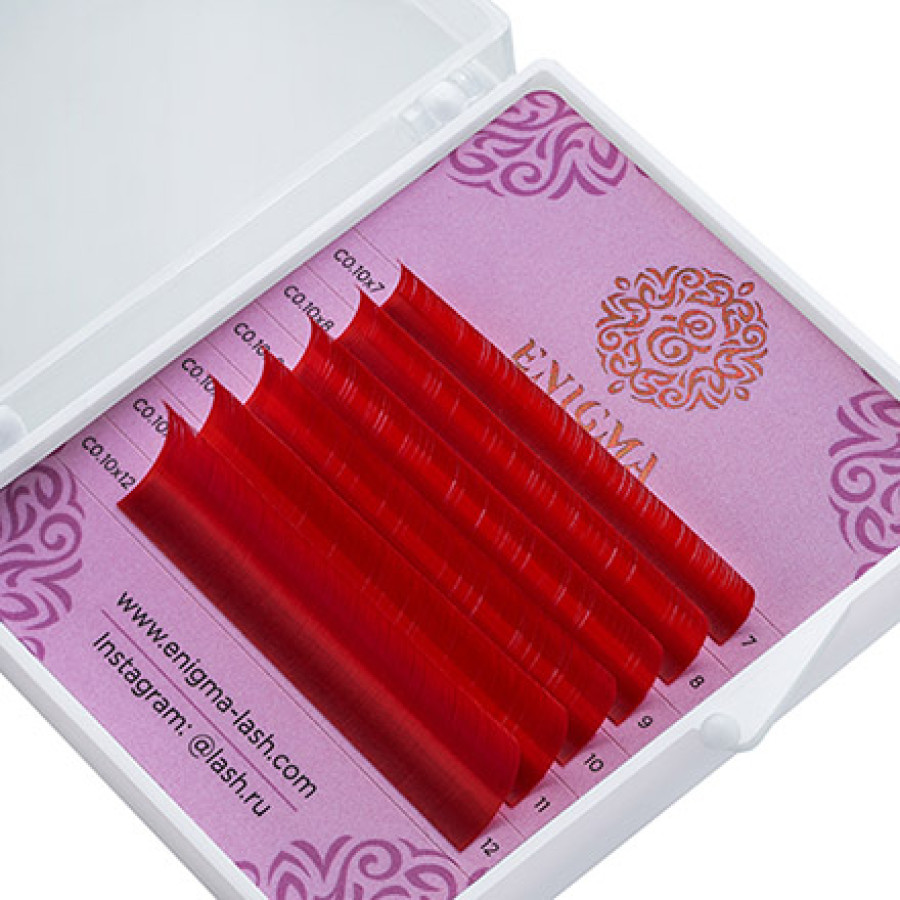 0,1/7-12 мм, D-изгиб, Red