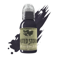 Краска World Famous Tattoo Ink Poch Muted Storms - Tornado Dust