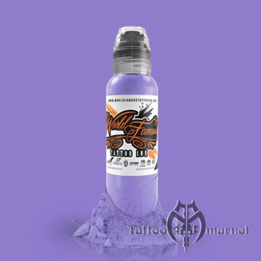 Краска World Famous Tattoo Ink Panama Purple