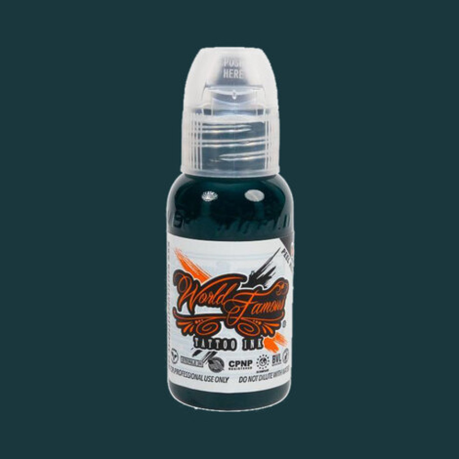 Краска World Famous Tattoo Ink Andrey Kolbasin - Juniper - 30 мл