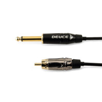 Клип-корд для тату машинки Deuce RCA Black