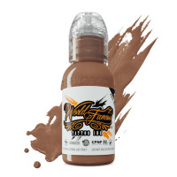 Краска World Famous Tattoo Ink Alex Santucci Cover-Up Set - Peanut Skin Tone - 30 мл