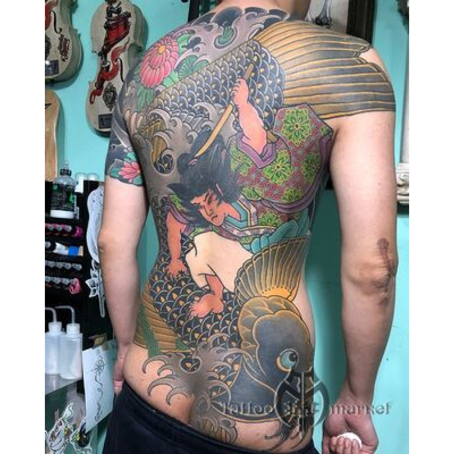 Краска World Famous Tattoo Ink Hori Hui Taiwanese Ink Set (16 пигментов)