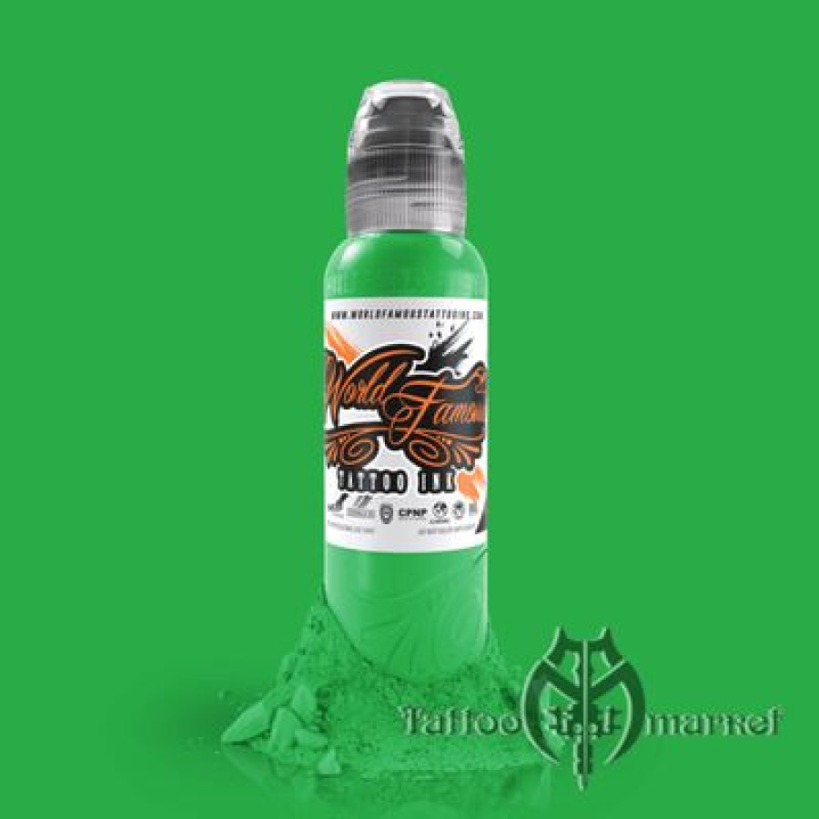 Краска World Famous Tattoo Ink Hori Hui Taiwanese Ink Set (16 пигментов)