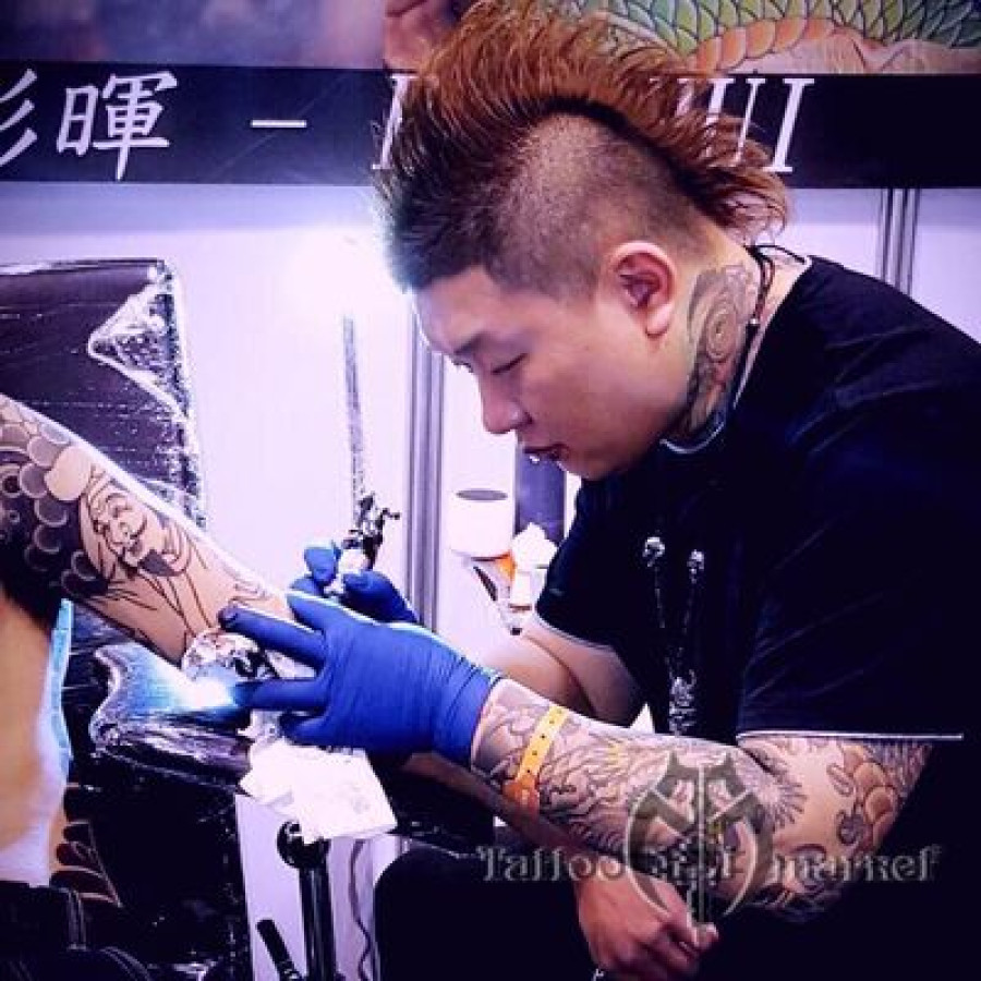 Краска World Famous Tattoo Ink Hori Hui Taiwanese Ink Set (16 пигментов)