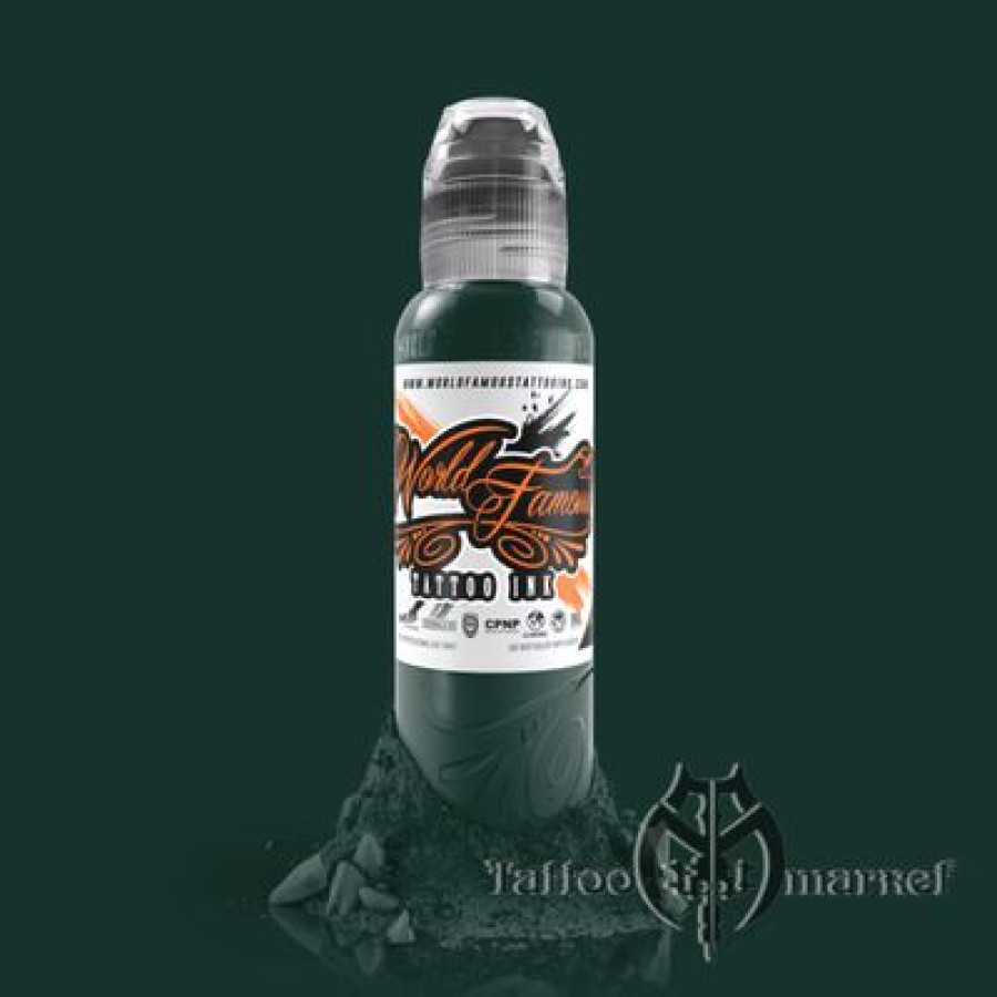 Краска World Famous Tattoo Ink Hori Hui Taiwanese Ink Set (16 пигментов)