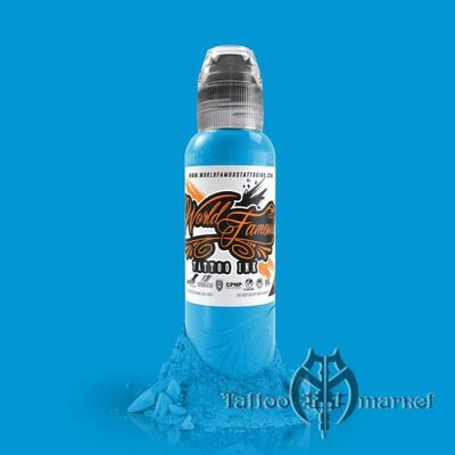 Краска World Famous Tattoo Ink World Famous Simple Color Set (6 пигментов)