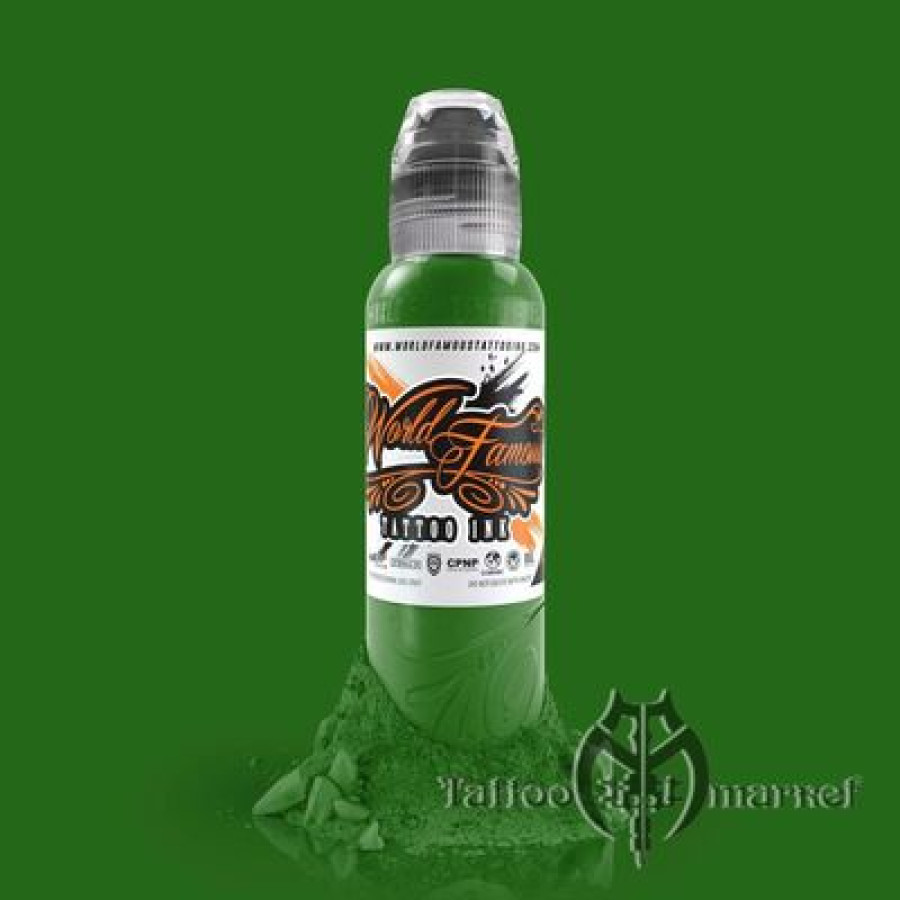 Краска World Famous Tattoo Ink World Famous Simple Color Set (6 пигментов)