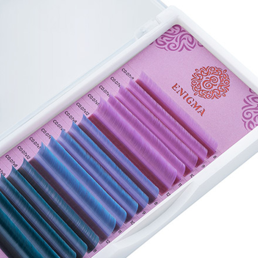0,1/8-12 мм, D-изгиб, Pastel Blues