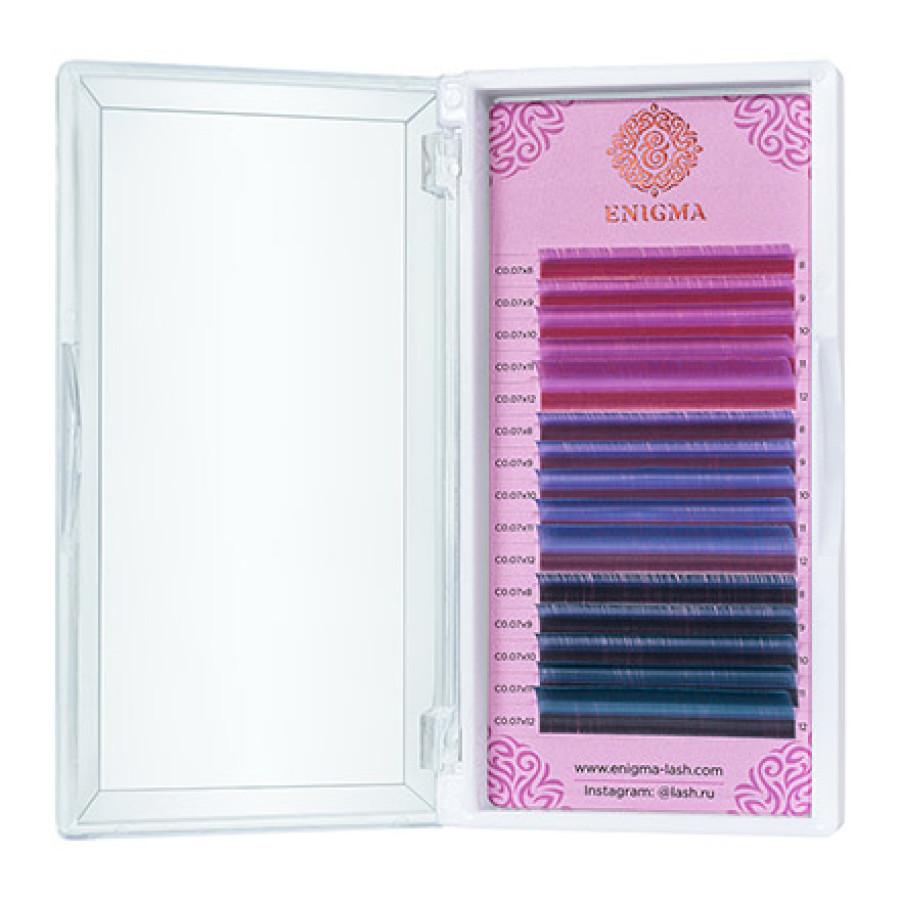 0,1/8-12 мм, D-изгиб, Pastel Blues