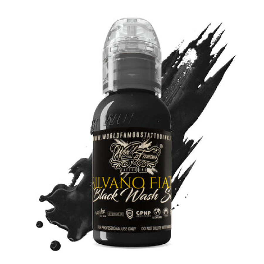 Краска World Famous Tattoo Ink Silvano Fiato - Extra Light