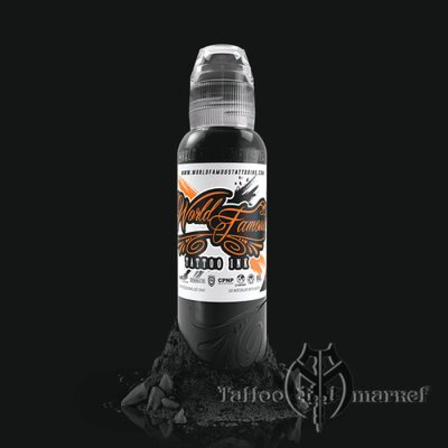 Краска World Famous Tattoo Ink Charcoal Greywash