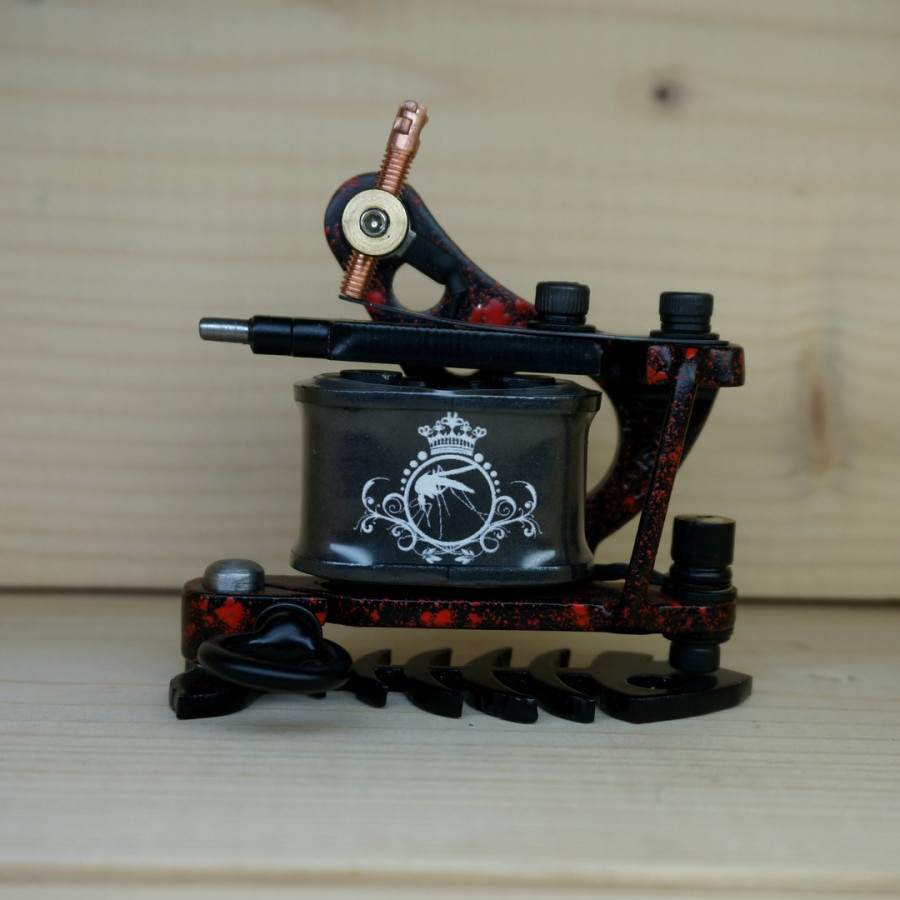 Контурная тату машинка Light Liner Black-Red