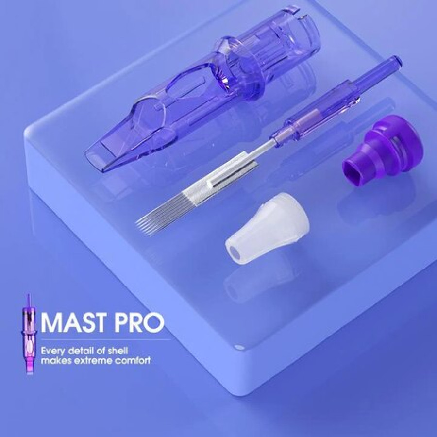 Тату картриджи Mast Pro 1013M-2 - 0,30 мм