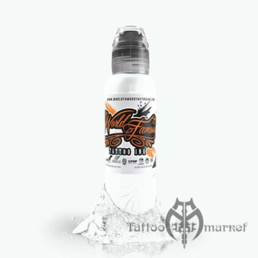 Краска World Famous Tattoo Ink Fuji Mountain Mixing White
