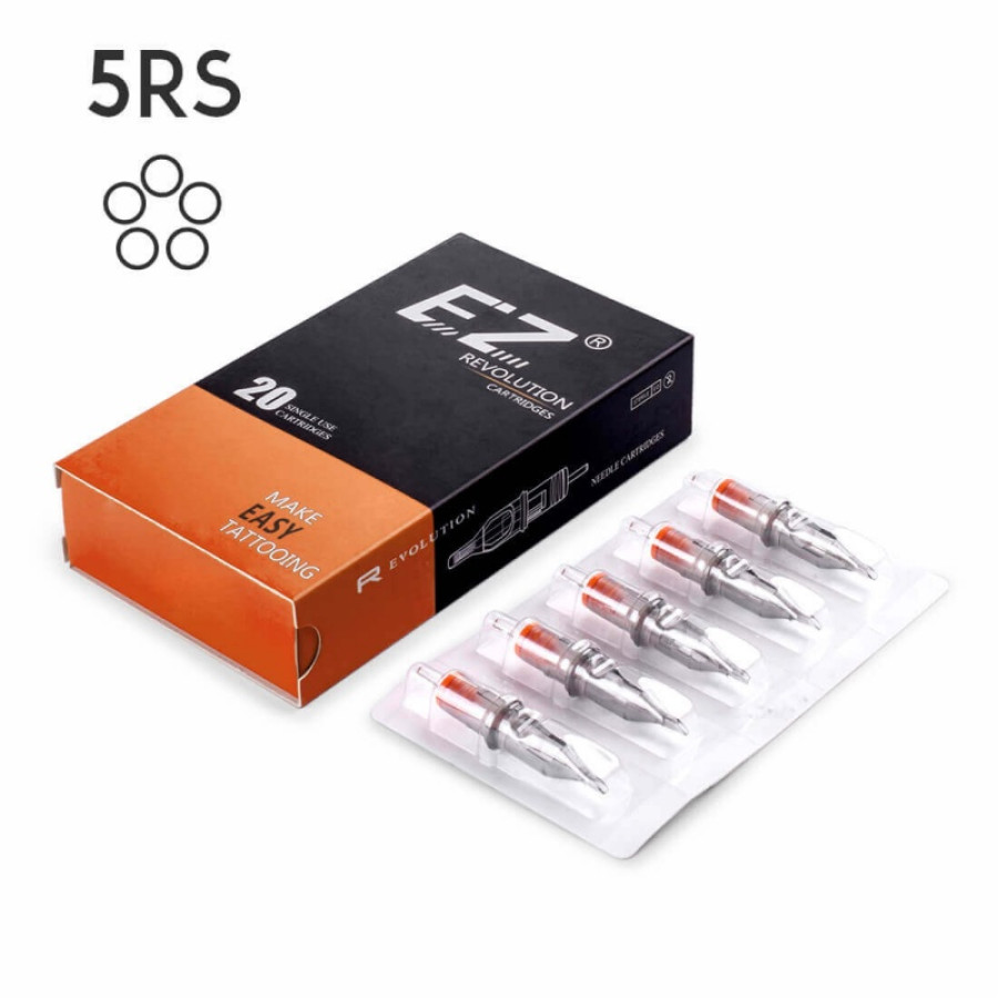 Тату картридж EZ Revolution Round Shader 5 (1 шт.)