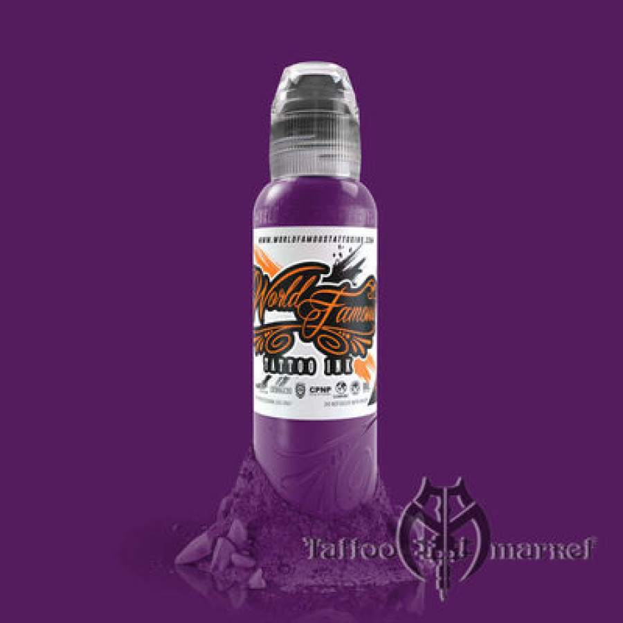 Краска World Famous Tattoo Ink Purple Kush