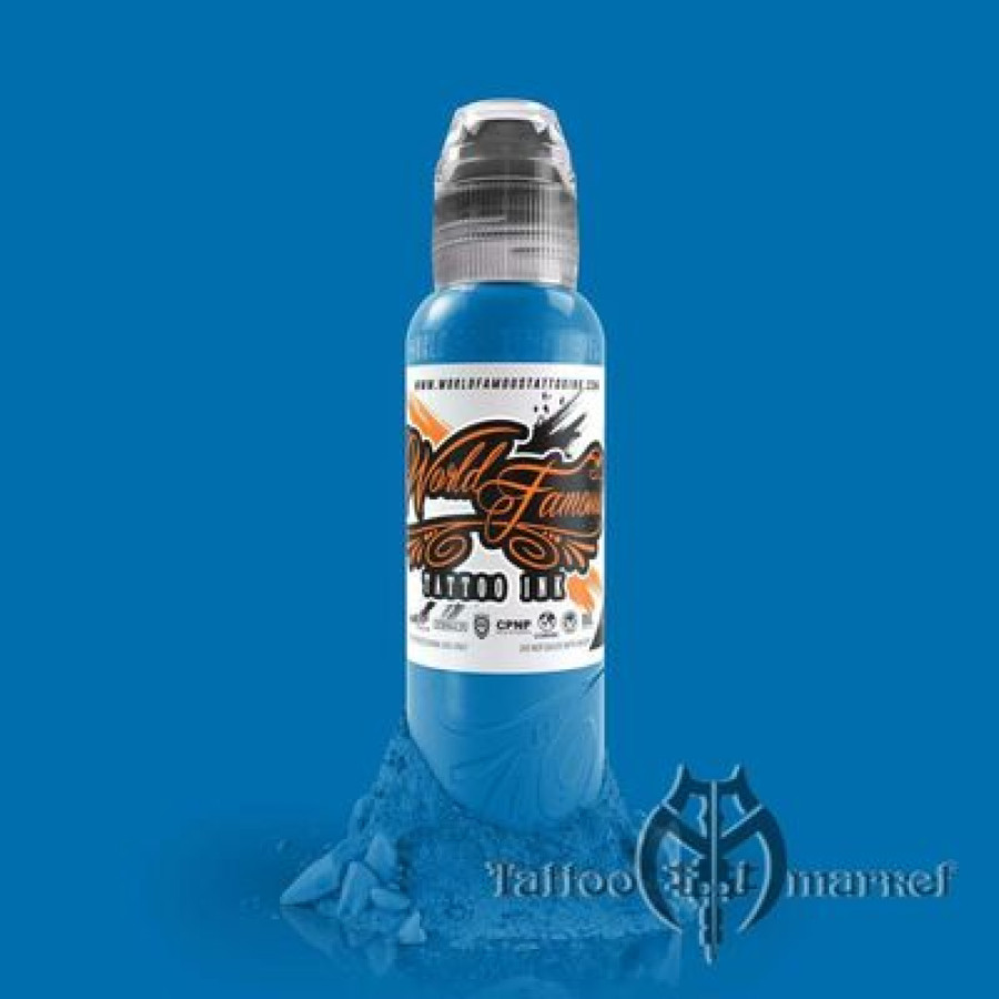 Краска World Famous Tattoo Ink World Famous 16 Color Ink Set #2