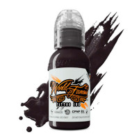 Краска World Famous Tattoo Ink Chris Rigoni - Smokey Dark - 30 мл