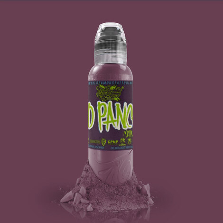 Краска World Famous Tattoo Ink A.D. Pancho ProTeam Colorset (16 пигментов)