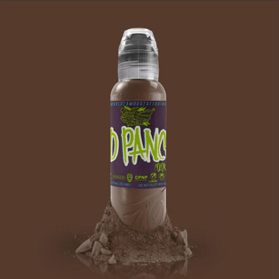 Краска World Famous Tattoo Ink A.D. Pancho ProTeam Colorset (16 пигментов)
