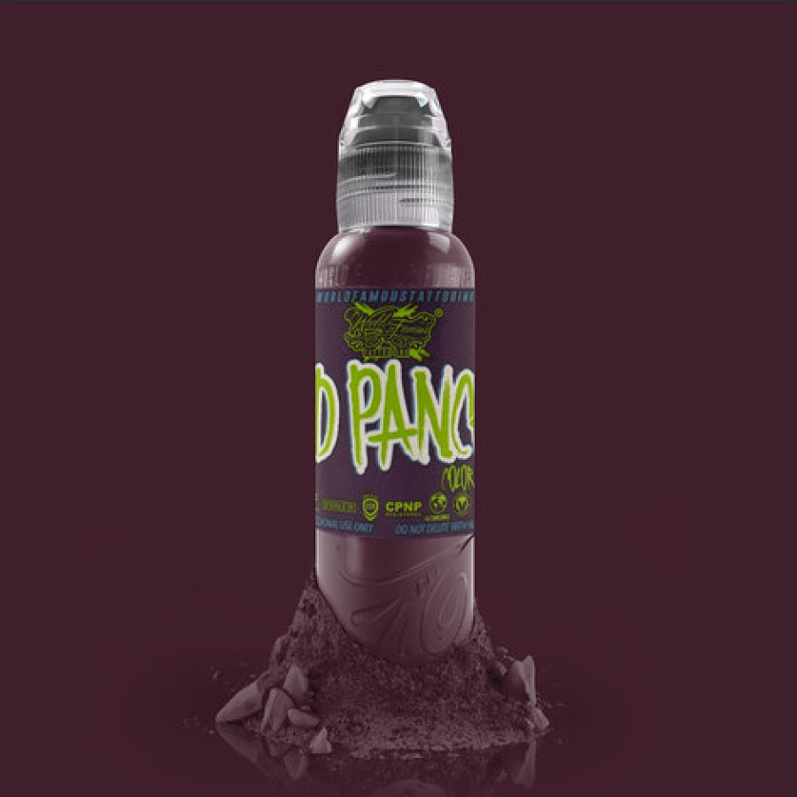 Краска World Famous Tattoo Ink A.D. Pancho ProTeam Colorset (16 пигментов)