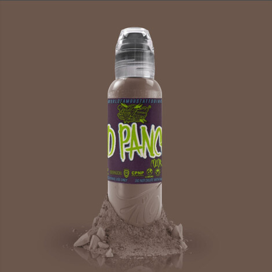 Краска World Famous Tattoo Ink A.D. Pancho ProTeam Colorset (16 пигментов)