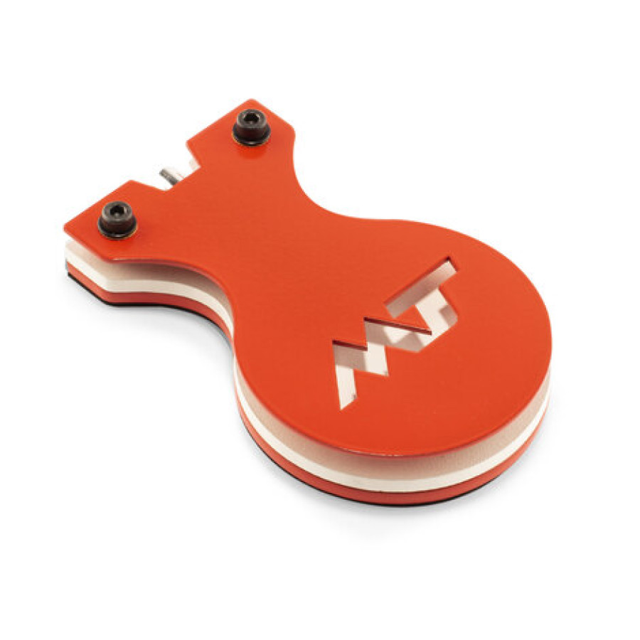 Mustang FS RCA Красный Неон