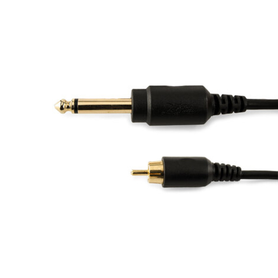 InkJecta RCA Cable in Black 2.5м