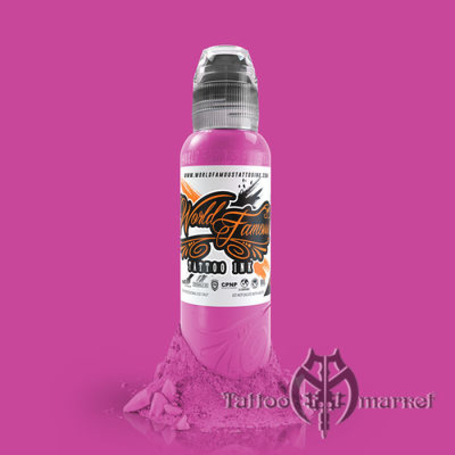 Краска World Famous Tattoo Ink Rushmore Magenta