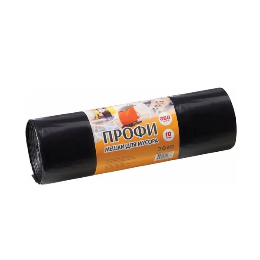 Мешки для мусора 360 л (10 шт./рулон) 